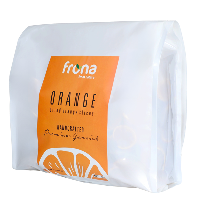 Kurutulmuş Portakal Dilimleri 1 Kg