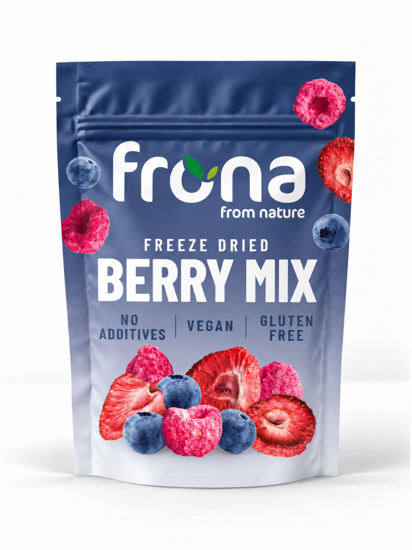 Dondurularak Kurutulmuş Berry Mix 17 Gr