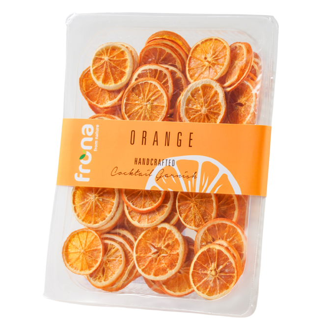 Kurutulmuş Portakal Dilimleri 320 Gr