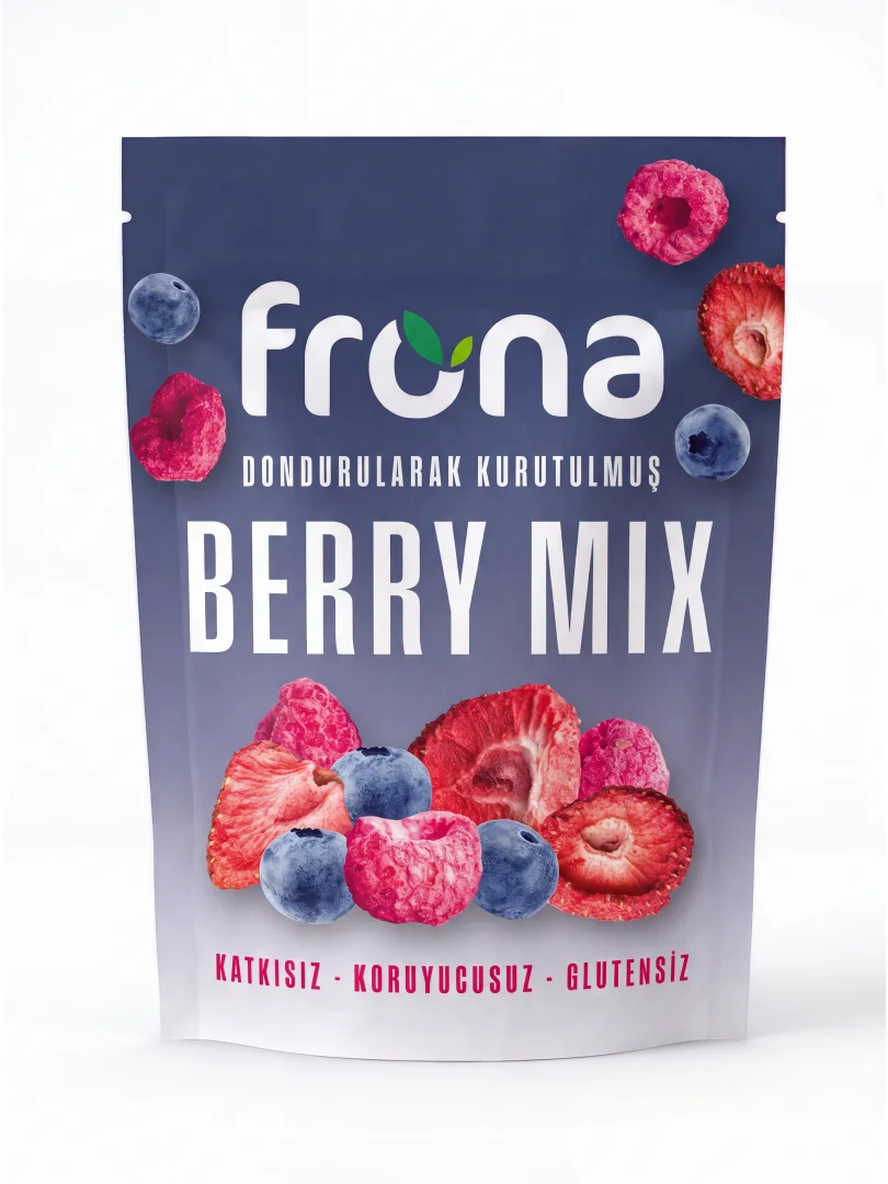 Dondurularak Kurutulmuş Berry Mix 5 Gr